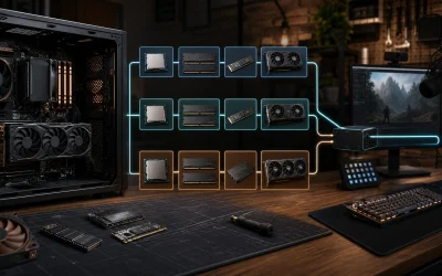 Custom Gaming PC Build for Streaming: Parts and Budgets