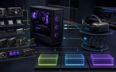 Custom VR Gaming PC Build by Headset and Budget