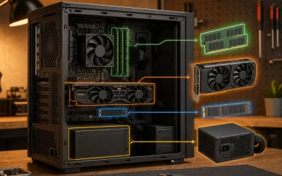 How To Upgrade A Prebuilt Gaming PC